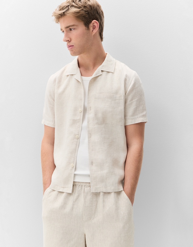 UNISON - Lorne Linen Relaxed Fit Shirt