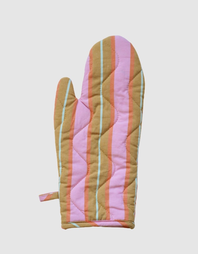 Mosey Me - Sunrise Stripe Oven Mitt
