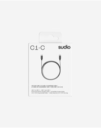 Sudio - C1C - USB-C Charging Cable 1.8M Tangle-Free Charging Cable