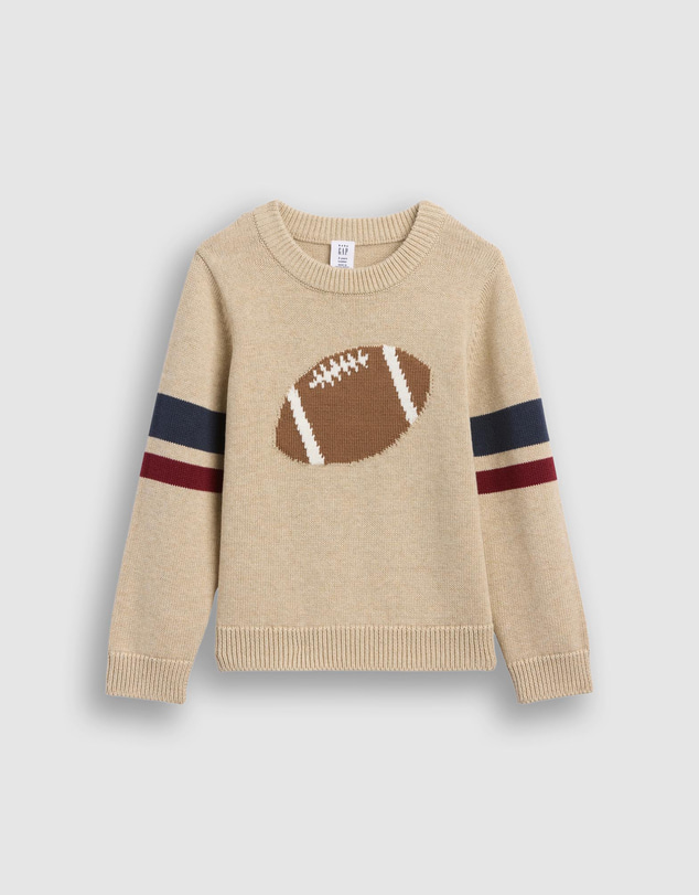 GAP - Cotton Crew Sweater - Babies-Kids