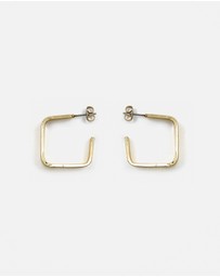 Forcast - Kara Gold Earrings