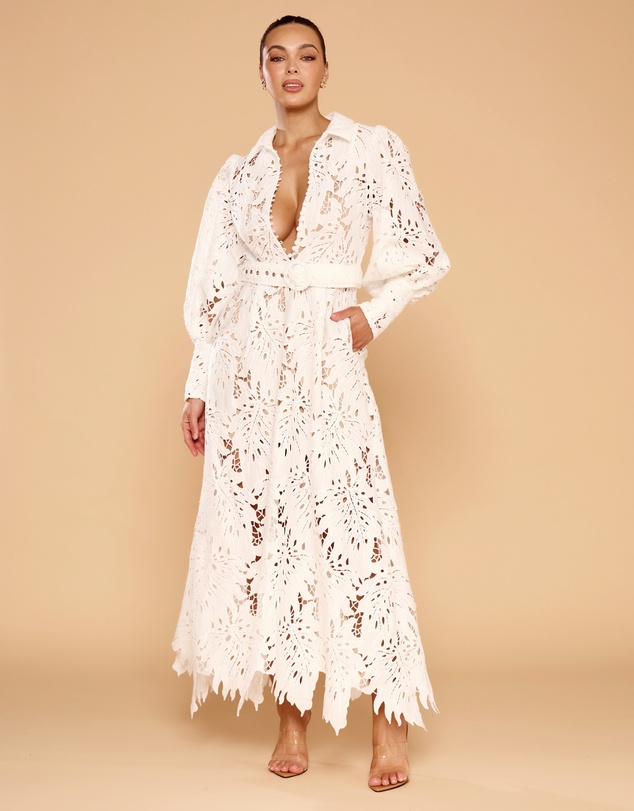 CATHERINE FERRARO - Ophelia Belt Dress