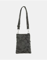 Pierre Cardin - Pierre Cardin Nylon Anti-Theft Cross Body Bag