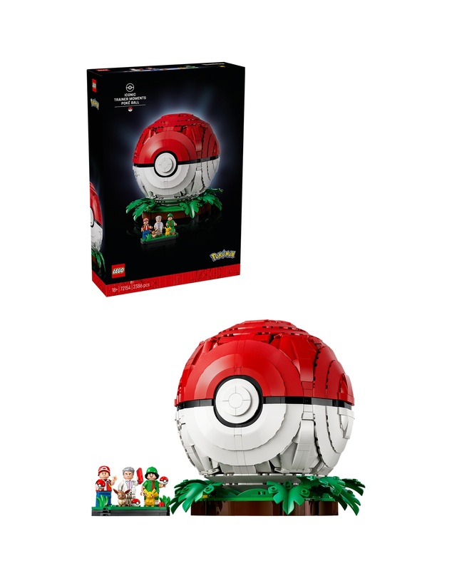 LEGO - 72154 Iconic Trainer Moments Pokeball