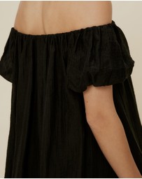 The Fated - Rosie Gathered Off Shoulder Top