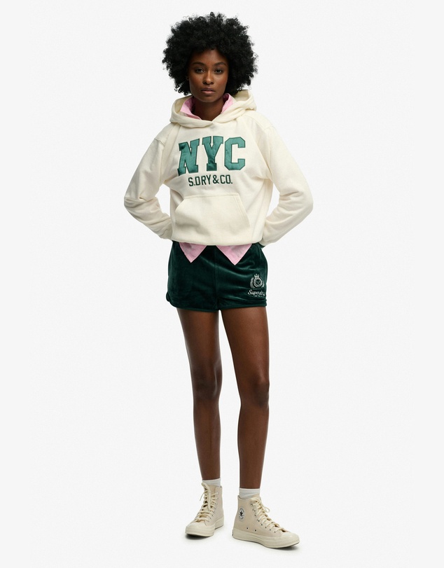 Superdry - Country Club Varsity Hood