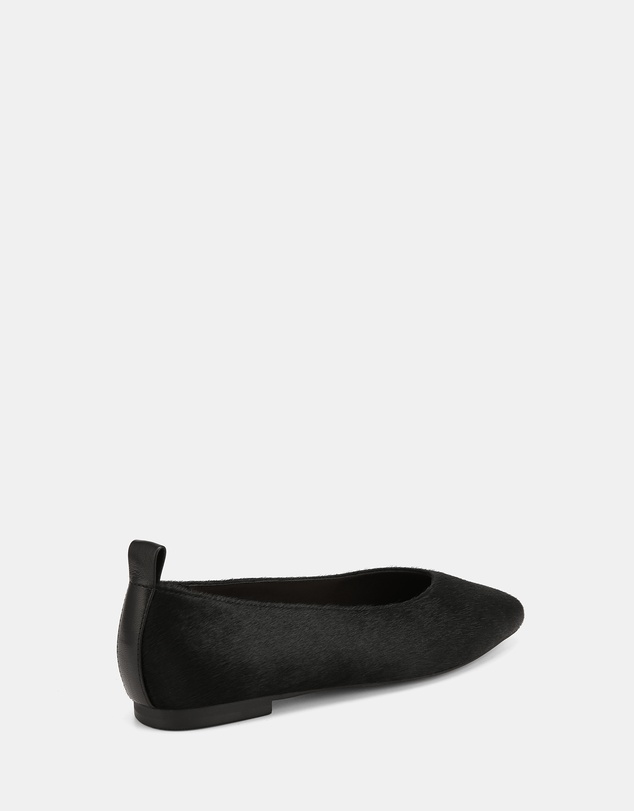 Wittner - Belinda Hair-on Leather Ballet Flats