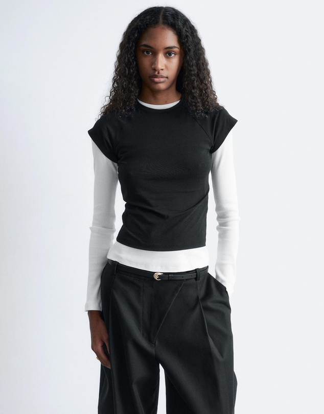 & Other Stories - Fitted Raglan-Sleeve T-Shirt