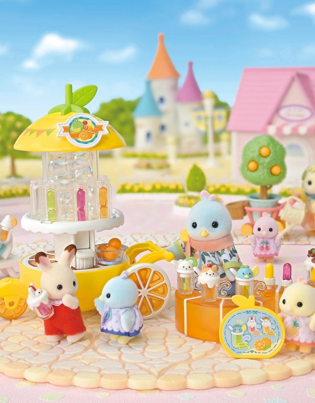 Sylvanian Families - Citrus Bird Juice Stand