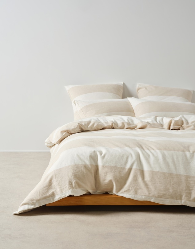 Linen House - Vintage Wide Stripe Quilt Cover Set