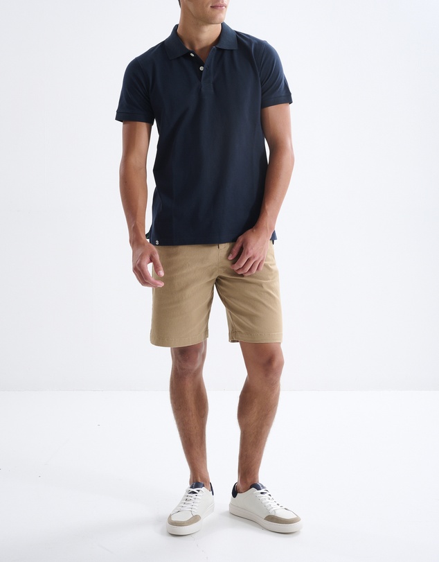 3 Wise Men - 3 Wise Men Portland Polo Shirt - Dark Navy