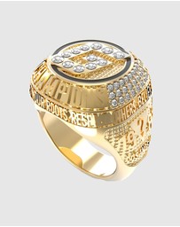 GUESS - GUESS G Coin Gold-Tone Ring