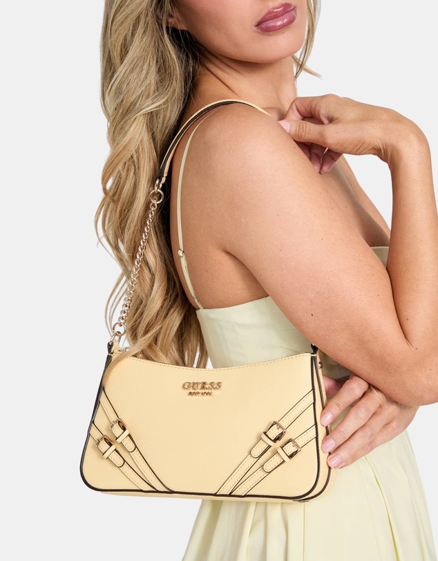 GUESS - Bramina Top Zip Shoulder Bag