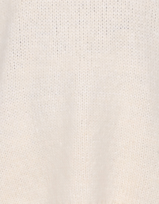 Petal & Pup - Lloyd Oversized Crew Knit Sweater - Cream