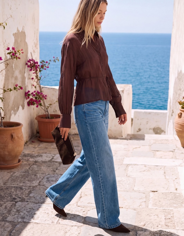 The Fated - Amelia Sheer Blouse