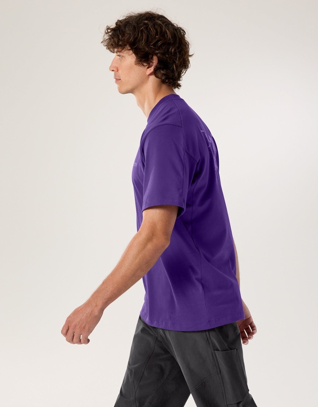 Arc'teryx - Kragg SL Cotton Blurred Bird Shirt SS Men's