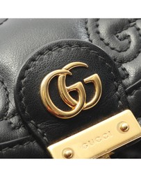 Pre-Loved by Azura Reborn - Pre-Loved Small GG Matelasse Leather Top Handle Bag