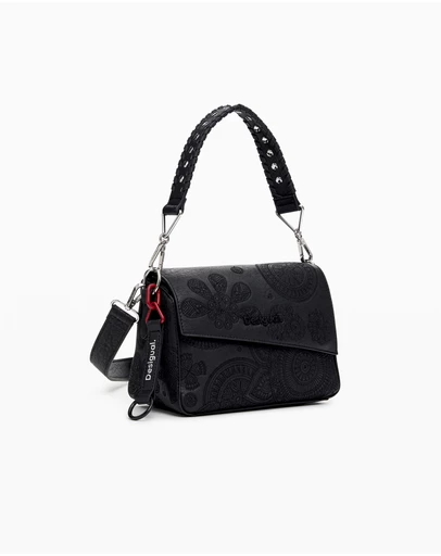 Desigual - M bag with embroidered flowers