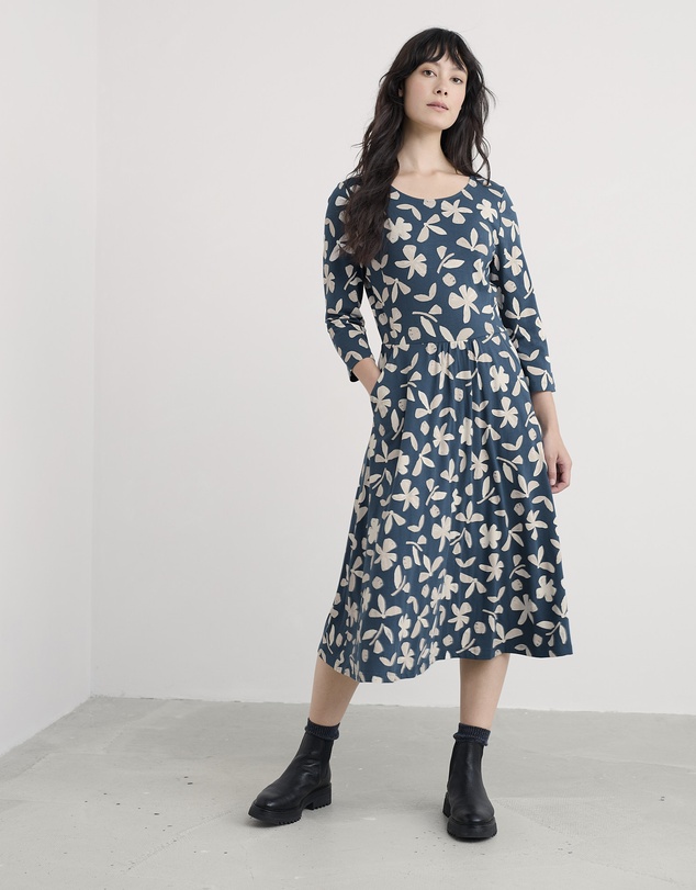 Seasalt - Seasalt Cornwall Blue April Dress