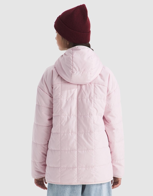 The North Face - Reversible Shasta Short Parka - Kids
