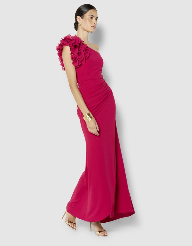 Montique - Elle One Shoulder Gown