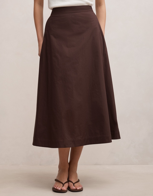 Forever New - Chrissy Cotton Midi Skirt