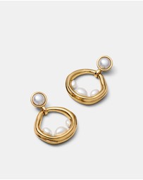 MIMCO - Anouk Pearl Earrings