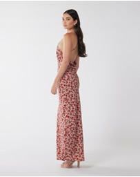 ids - Vespa Rossa Cross Back Dress