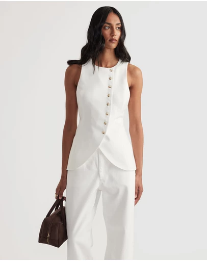 Decjuba - Delilah Asymmetrical Vest