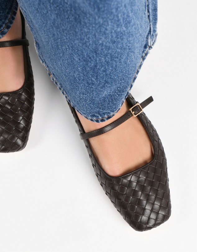 Jo Mercer - Sailor Ballet Flats