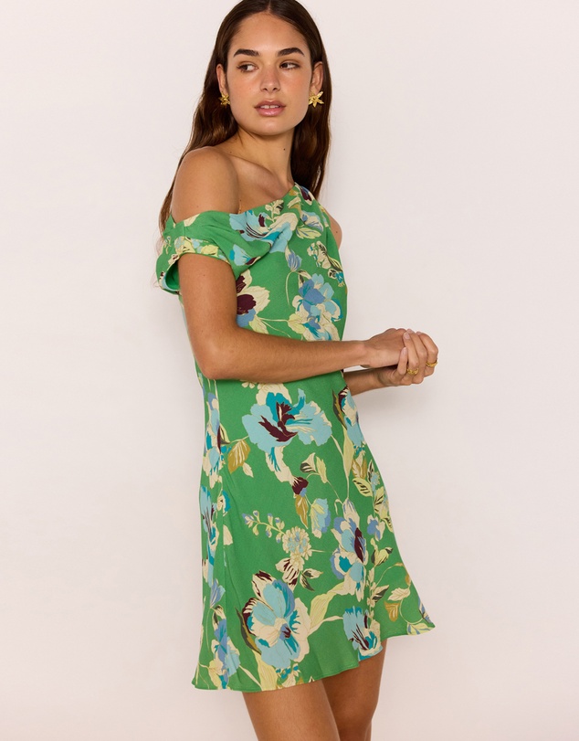 MINKPINK - Zoe Bias Mini Dress