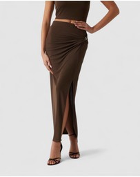 GUESS - Aimee Jewel Drap Skirt