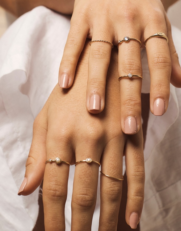 Luna Rae - Solid Gold - Dara Ring