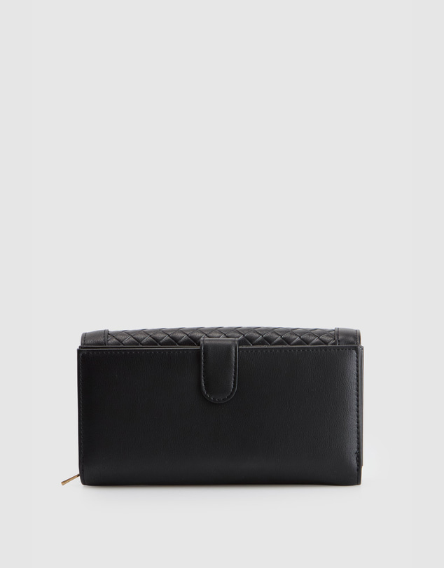 Laura Jones - Weave Large Clutch Wallet