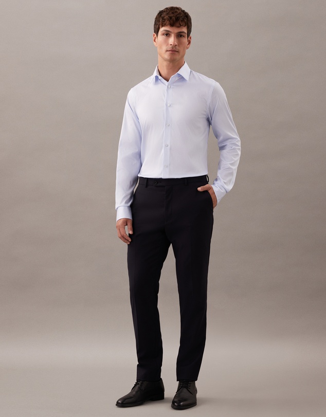 Calvin Klein - Refined Cotton Dress Shirt