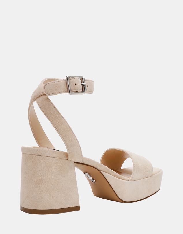 Steve Madden - Mercerr Blush Suede Heels