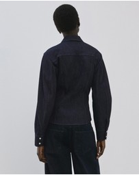 M.N.G - Denim Shirt With Seams