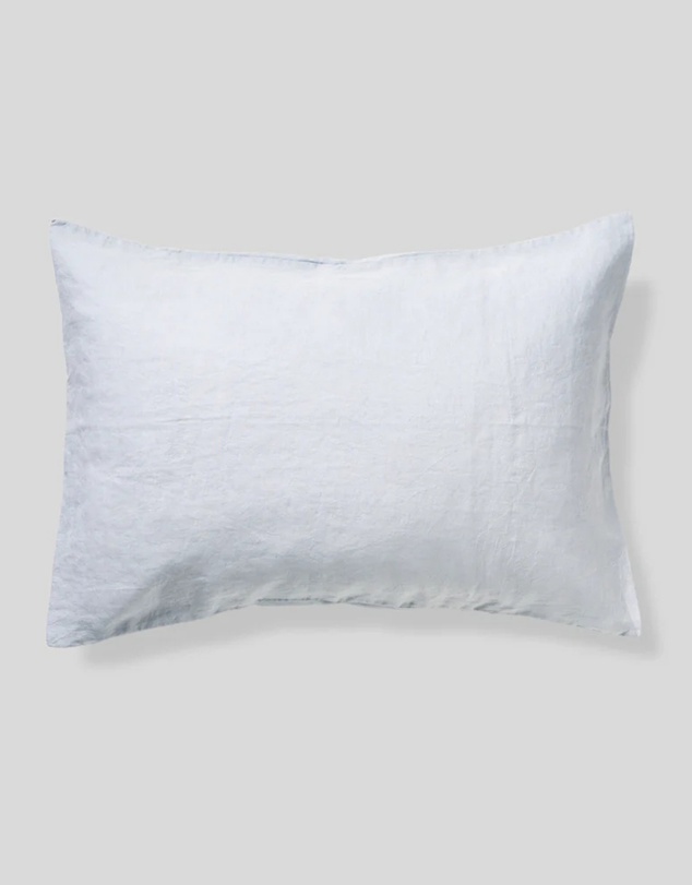 IN BED - 100% Linen Pillowslip Set in Mist