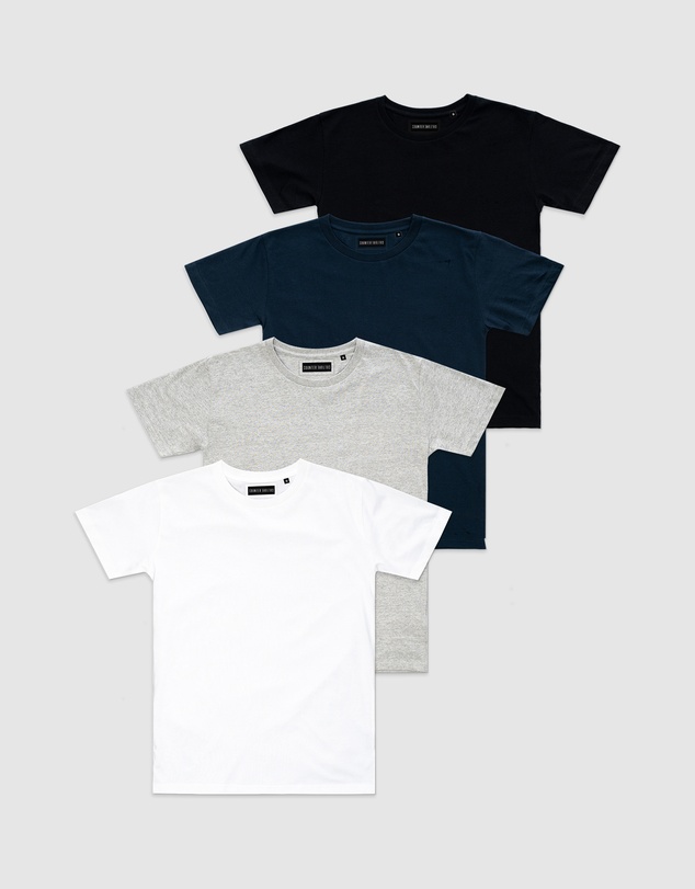Counter Culture - 4-Pack Absent Tee