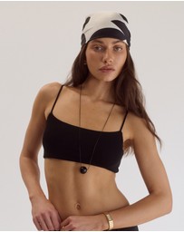 CENDRE - Tribeca Necklace | Black