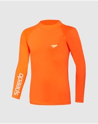 Speedo - Long Sleeve Rash Top - Kids-Teens