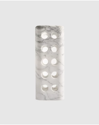 Greg Natale - Geo Vase Arabescato