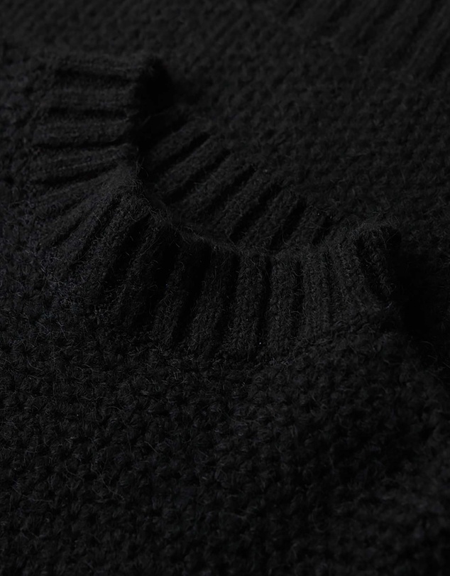 Superdry - Textured Knit Crew Dress