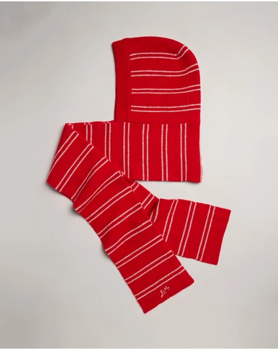 Damson Madder - Hooded Scarf