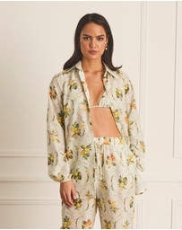 Aqua Blu Australia - Valencia Odilia Beach Shirt