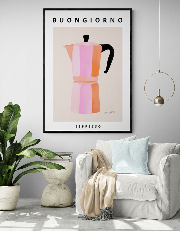 Inka Arthouse - Buongiorno Espresso by Baroo Bloom