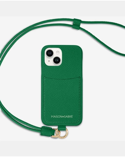 Maison De Sabre - Sling Phone Case (iPhone 15)