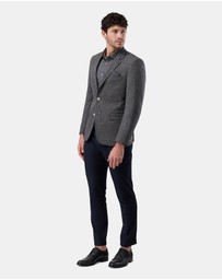 Brooksfield - Textured Plain Blazer