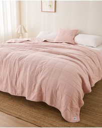 Sheet Society - Rory Washed Cotton Blanket