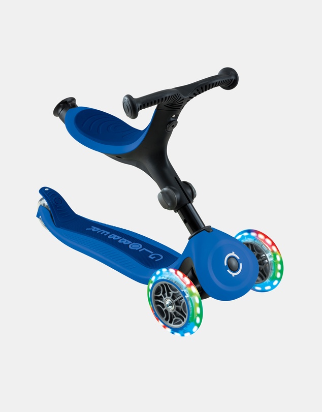 Globber - Go Up Active Scooter with Lights